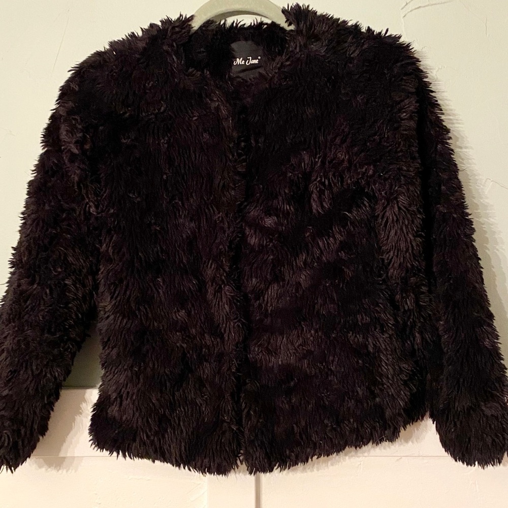 Faux Fur Jacket